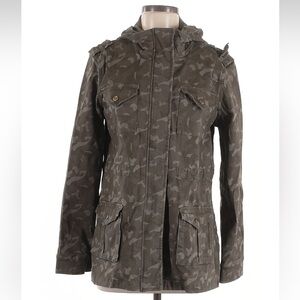 Market & Spruce Camouflage Utility Jacket